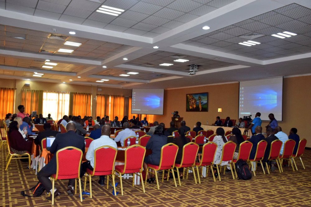 Justice partners partners in a consultative meeting yesterday