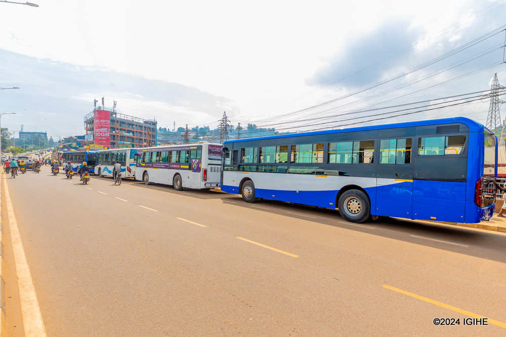 The survey also showed that  8.8% of employed Rwandans use public transportation for their daily commute.
