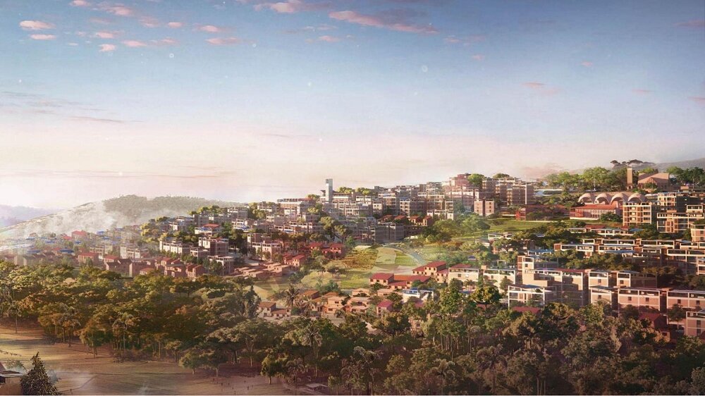 The unveiling of the master plan allows residents who wish to build according to the plan to obtain the necessary permits.