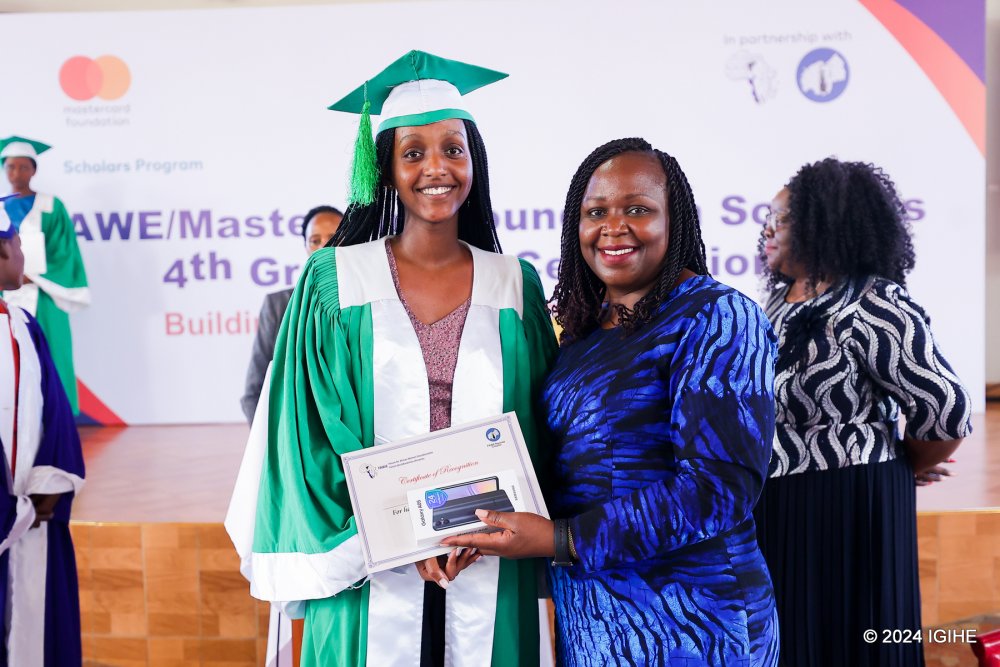 Top achievers were specially recognized.