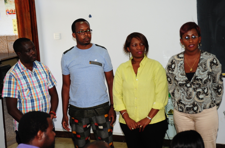 Rwandan community in Kenya new committee members