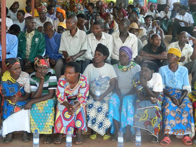 Women attending parents' forum.File Photo.