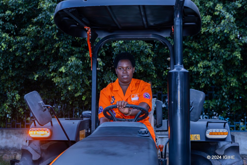 Women are among the beneficiaries of this project