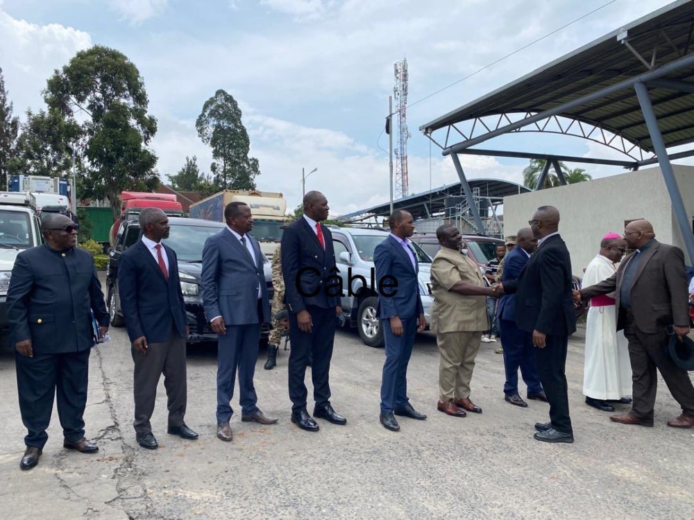 The meeting brought together leaders from the political coalition AFC, which consists of various political groups and the M23.