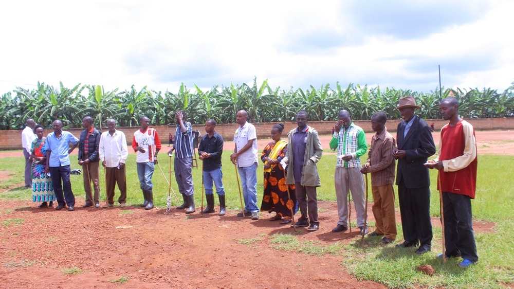 Beneficiaries of the cows