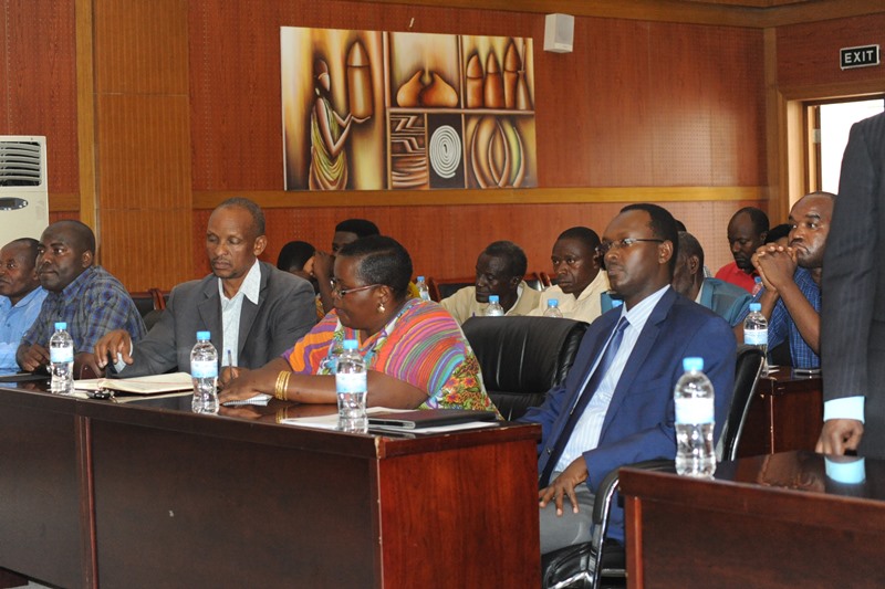 Farmers who attended talks