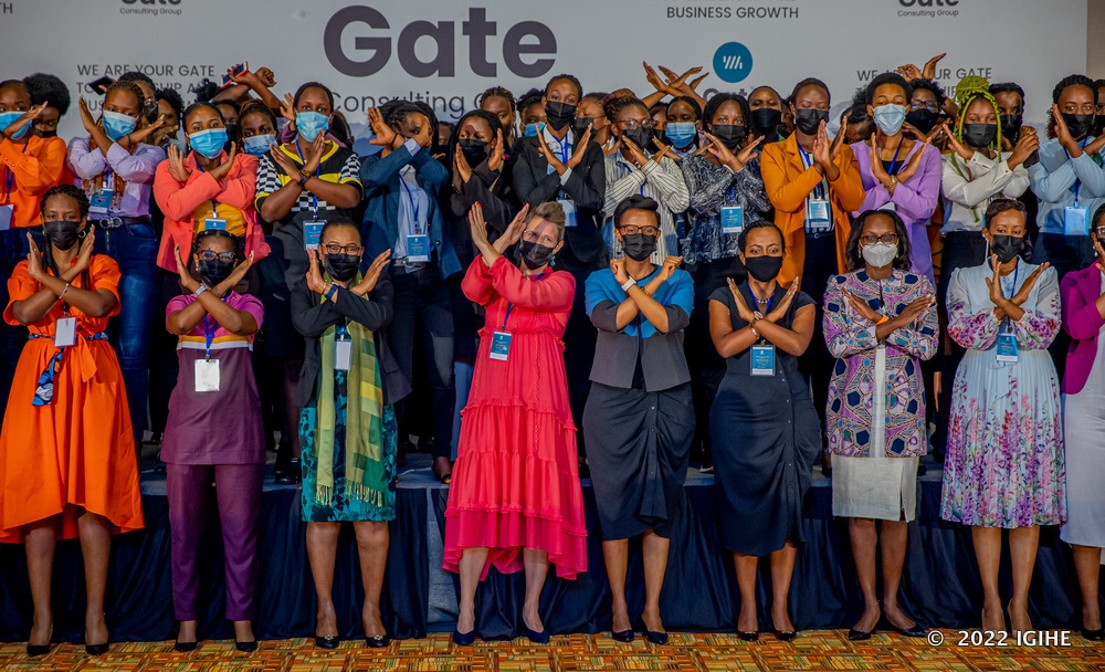 Trainees reiterated commitment to advance gender equality.  
