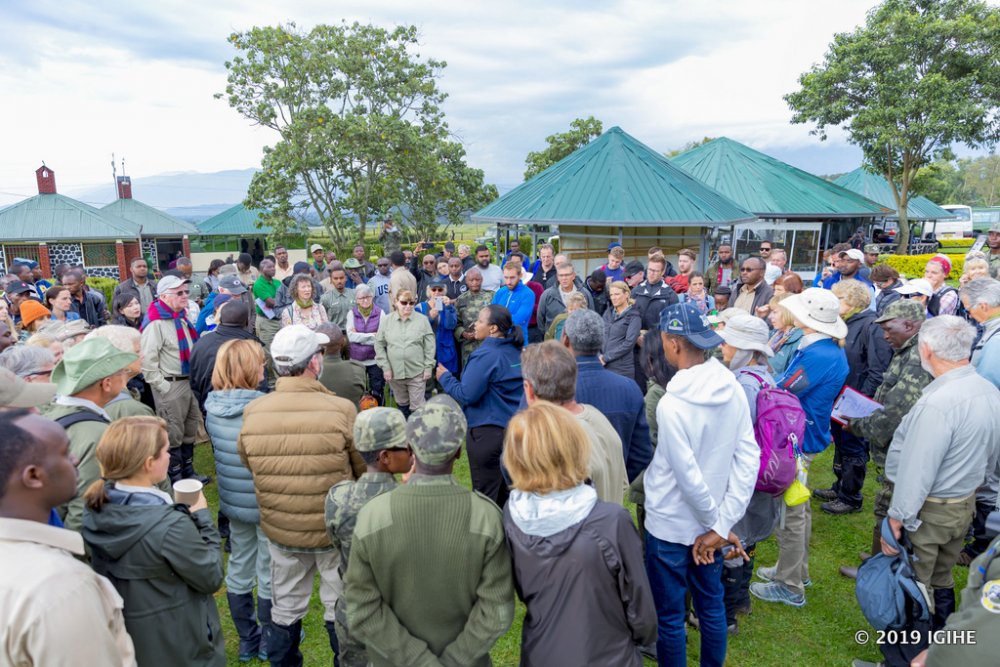 627 tourists have visited the park since last week’s attack.