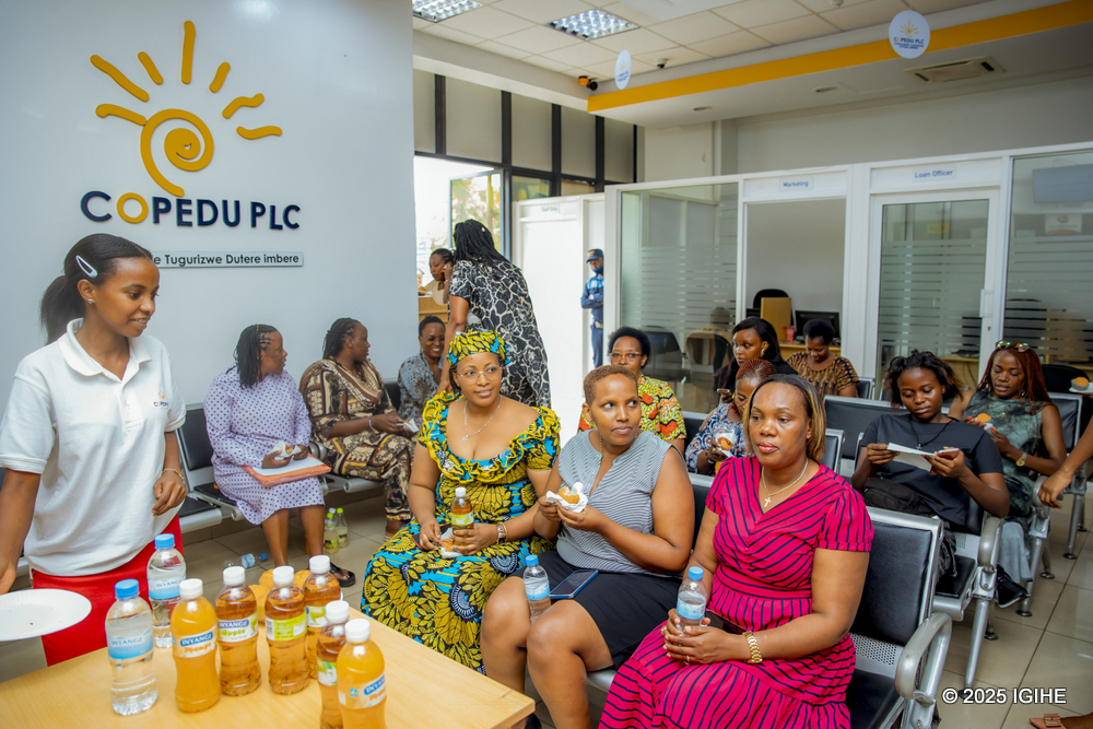 Currently, the majority of COPEDU PLC’s shareholders are women.