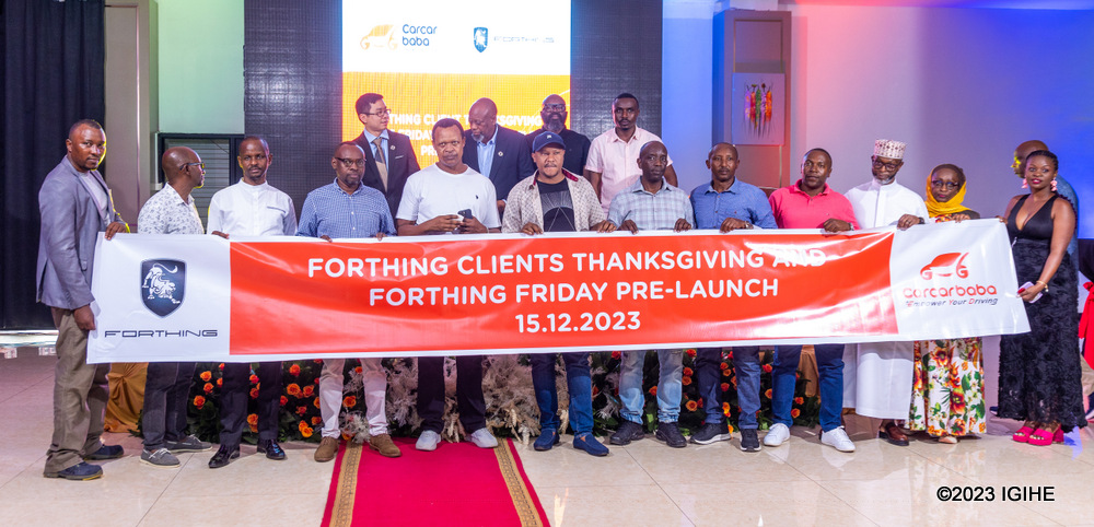 Carcarbaba thanked customers and unveiled exciting plans for the introduction of 100% electric cars to Rwanda by January 24.