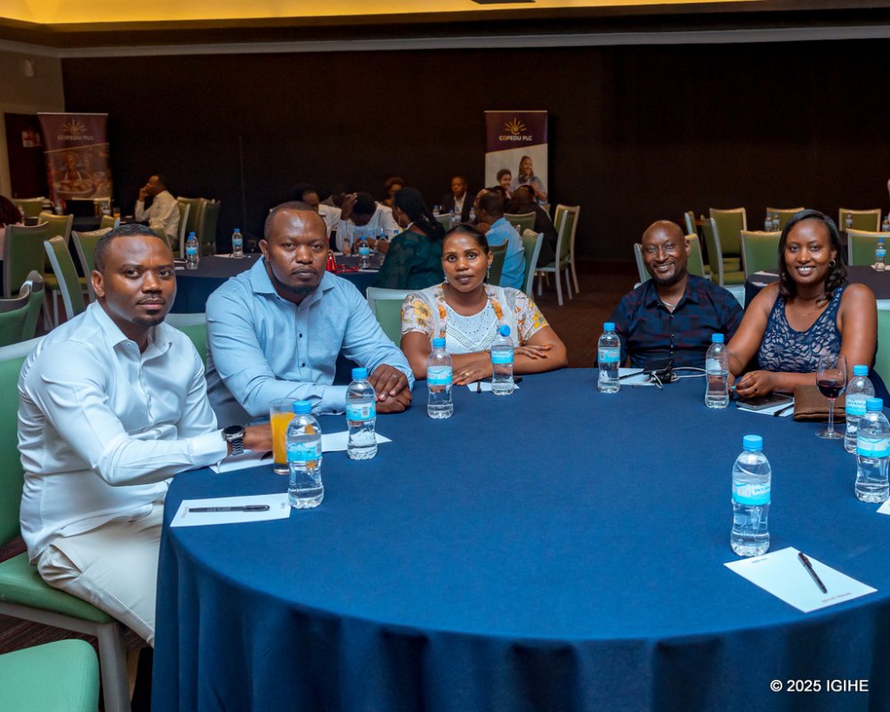 The event took place on the evening of June 13, 2025, where both COPEDU Plc clients and management discussed strategies for enhancing their long-term relationship.
