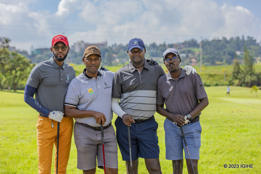 Golfers were delighted for their participation in the second edition.
