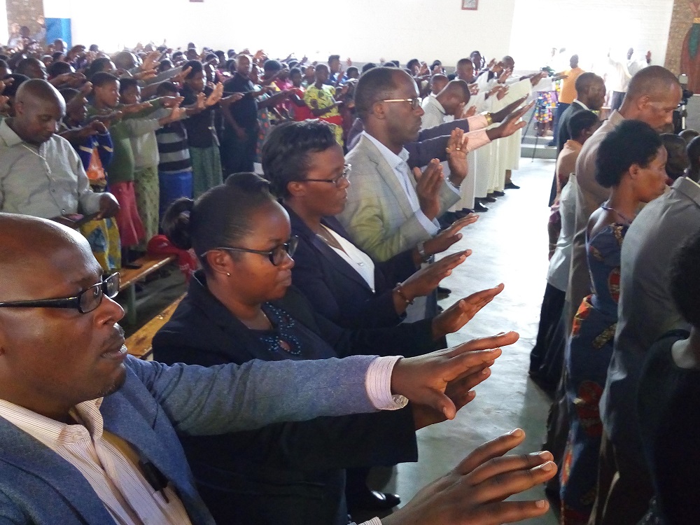 The apologies followed a heart healing training undertaken by a group of 23 of whom 17 completed.