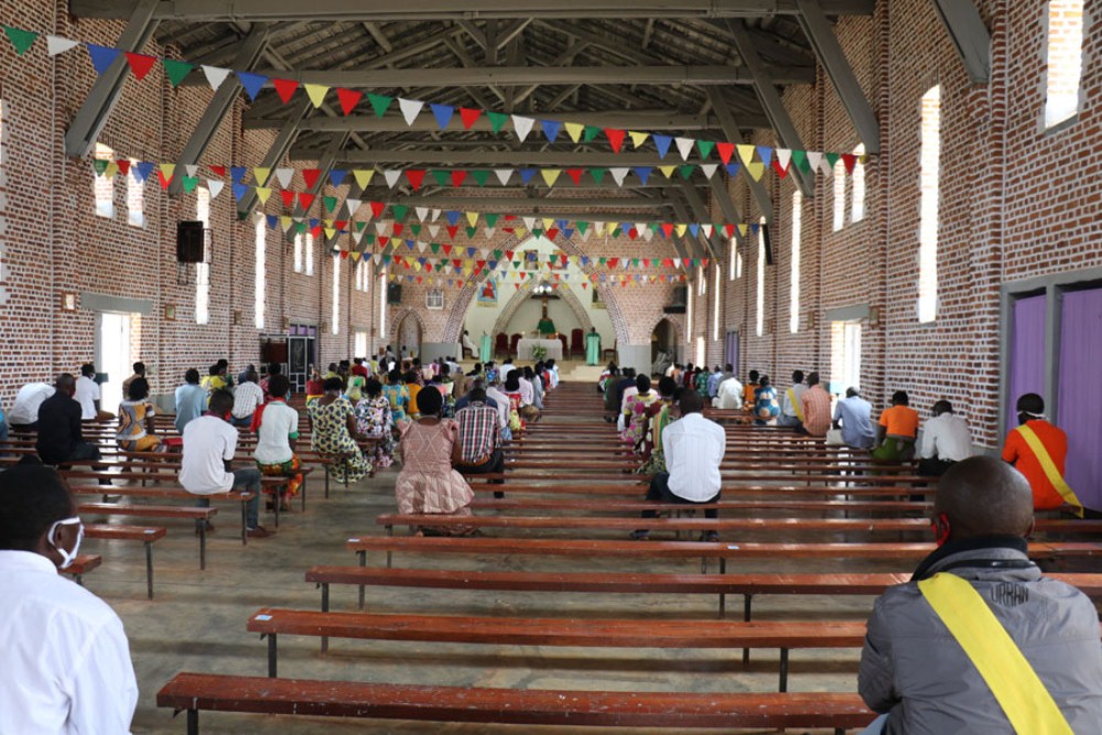 Only two churches in Nyamasheke District have been allowed to reopen after fulfilling all the requirements to comply with the COVID-19 pandemic prevention guidelines.