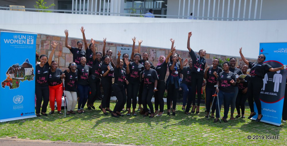 The “Girls Take Over” Initiative is a continuation of the various mentorship and career guidance activities such as the “Speed Mentoring” organized as part of the 2018 edition of Youth Connekt Africa Summit