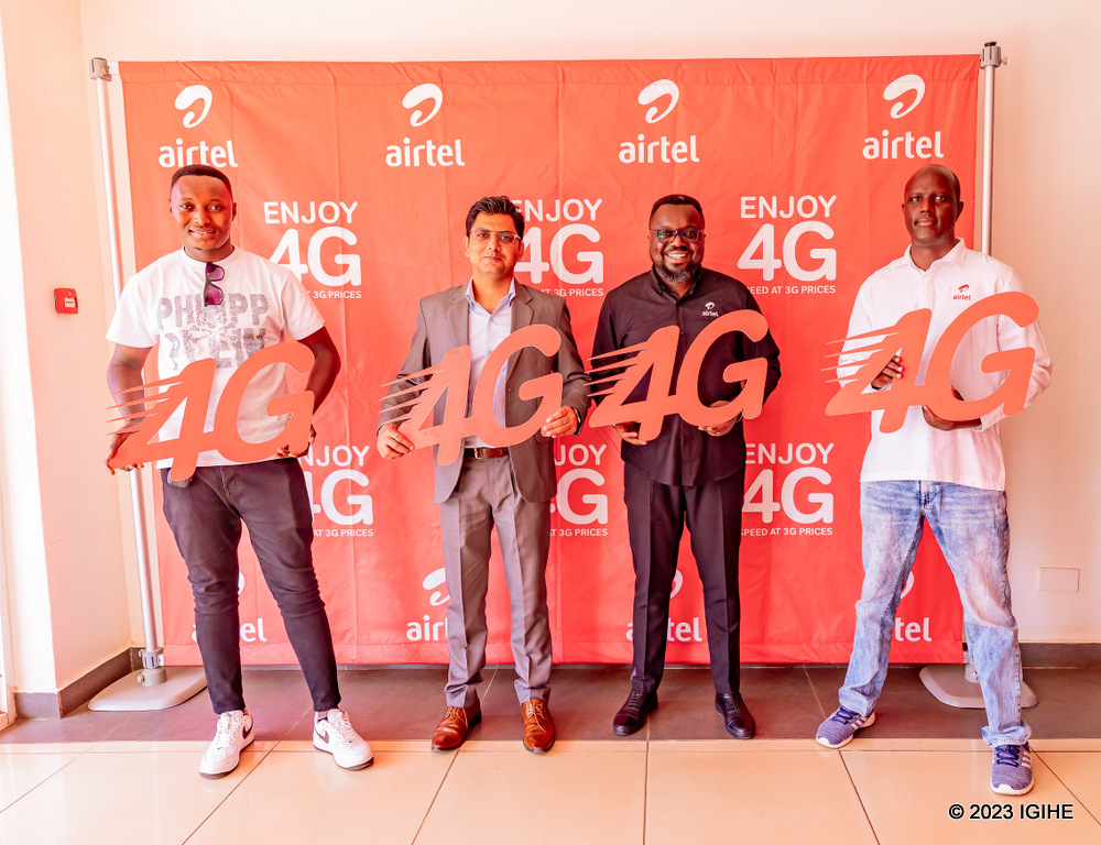 The 4G network, which went live on Friday, July 21, allows customers to enjoy high-speed internet.