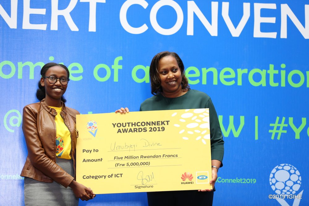 The three projects that followed were awarded Rwf 5 million 