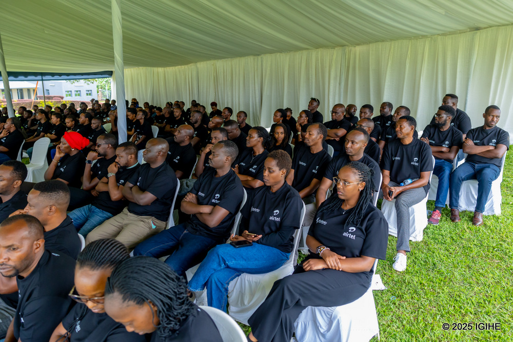 Airtel Rwanda staff and leadership paid homage to victims at Ntarama Genocide Memorial center in Bugesera district.
