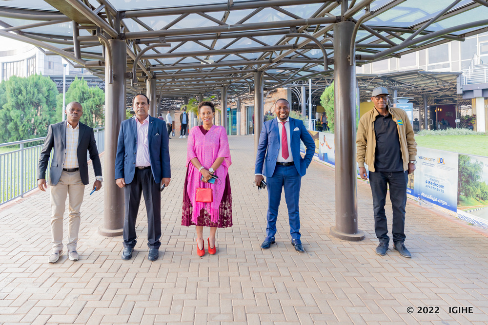 Bold Regains International Rwanda staff welcomed Dr. Rajendran  as he arrived at Kigali International Airport.  