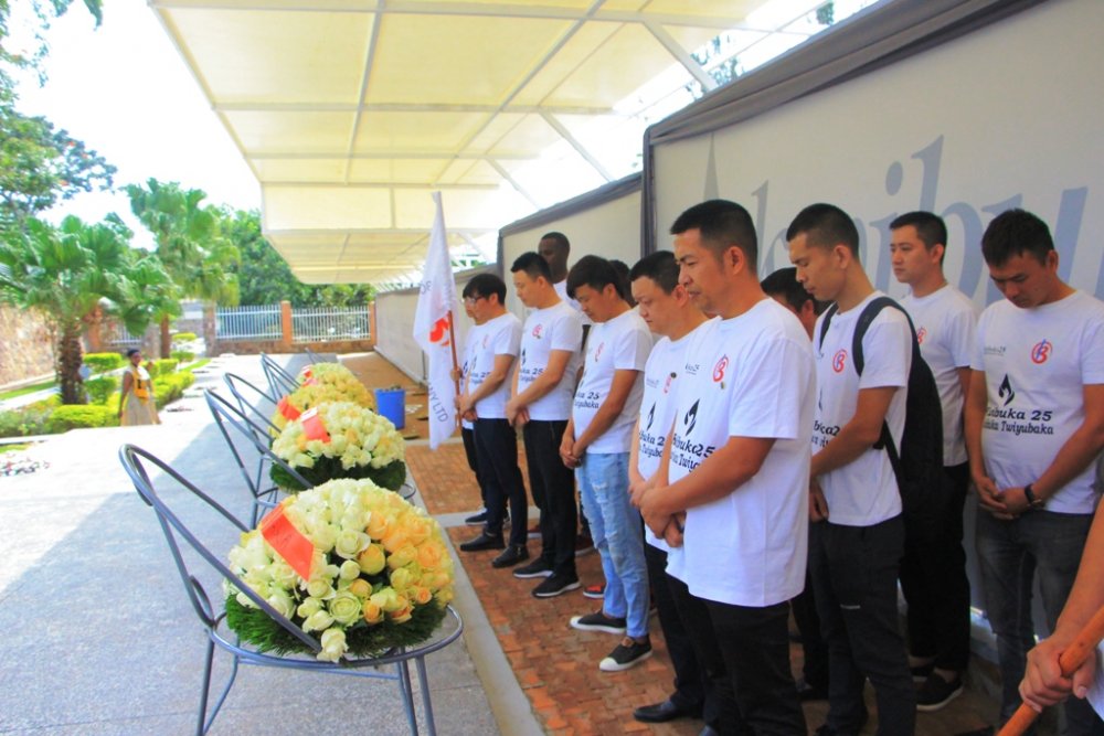They learned the history of bad leadership that led to genocide and assured commitment to preventing its re-occurrence