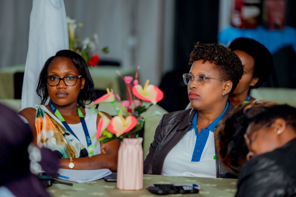 Employees of BPR Bank in the Southern Province of Rwanda were also present to celebrate this milestone.