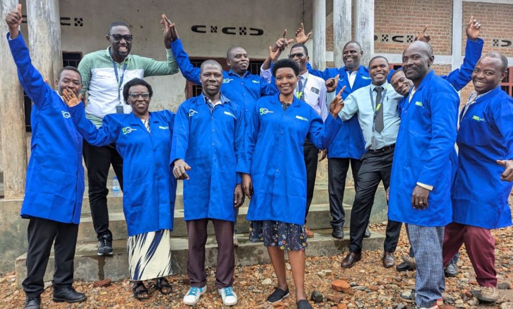 BPR Bank Rwanda employees enjoyed memorable moments with customers.