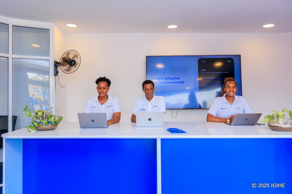Irembo staff are committed to providing excellent service to their customers.