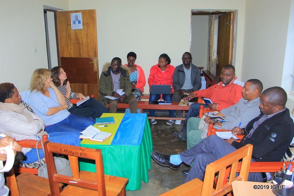Spark MicroGrants has signed cooperation agreements with Local Administrative Entities Development Agency (LODA) so as to create build capacity for local government 