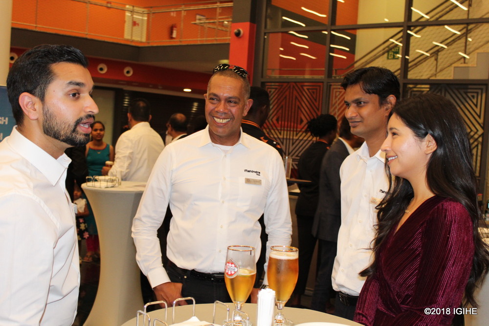 Mahindra staff shares light moments