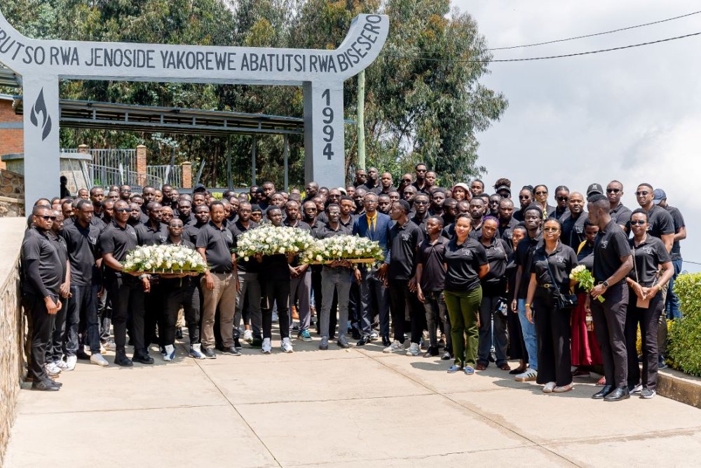Staff members of Rwanda Ultimate Golf Course (RUGC), the company managing the Kigali Golf Course, have pledged to uphold the resilience demonstrated by the people of Bisesero and to take an active role in combating genocide ideology.