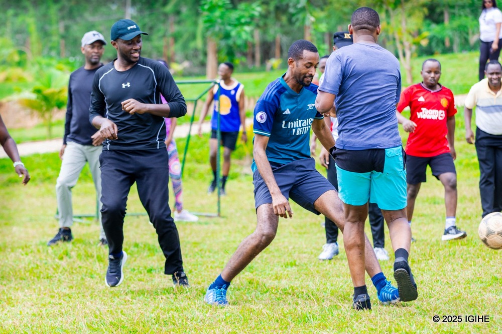 Staff members from BK Insurance participated in different games.