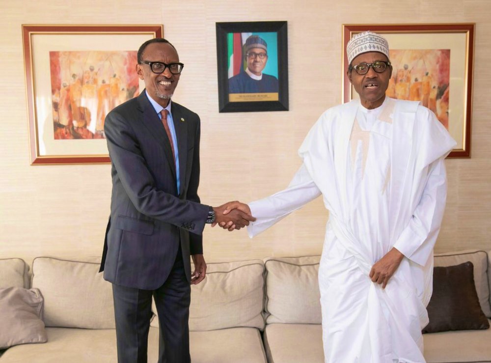 President Kagame will today attend the inauguration of President Buhari