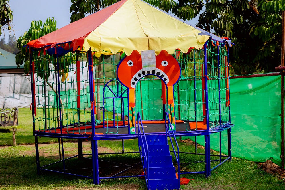 Children will have a designated play area where they can have fun.