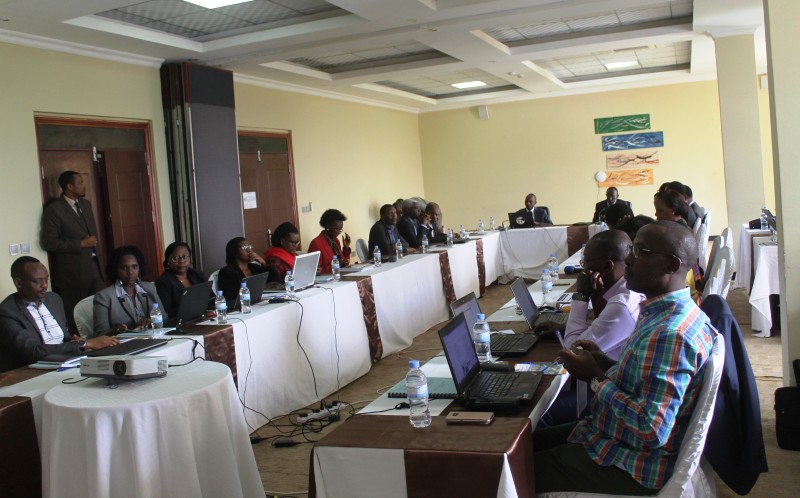 Judges in a three-day retreat last week