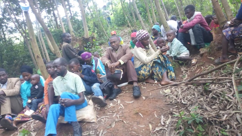 39 arrested for congregating during quarantine