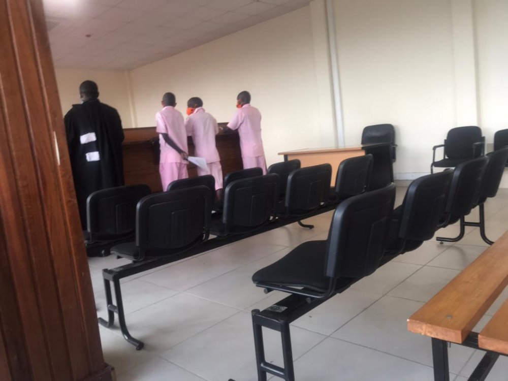The three journalists of Iwacu TV have spent four years in jail. 