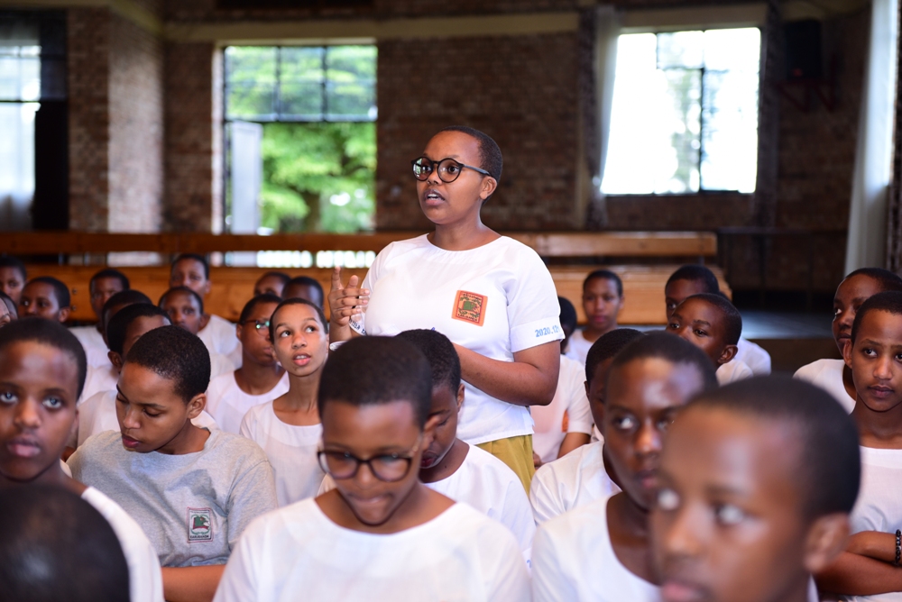 Students were given floor to voice their concerns.  