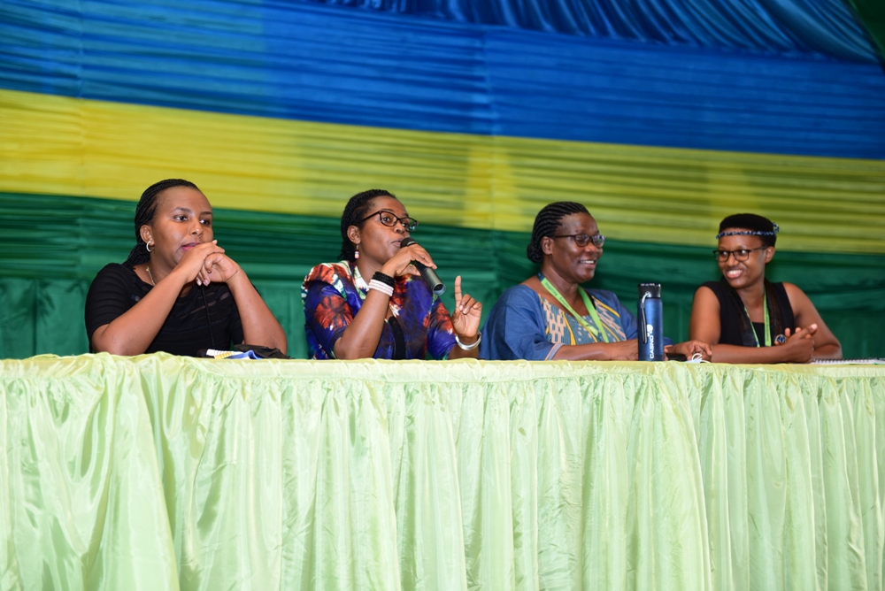 Panelists tipped students path to success.  