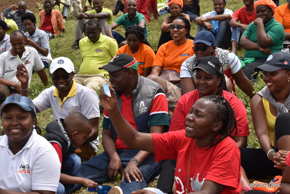 Kenyans that were present promised to make sure that what happened in the 1994 Genocide against Tutsi in Rwanda never happens anywhere else on earth.