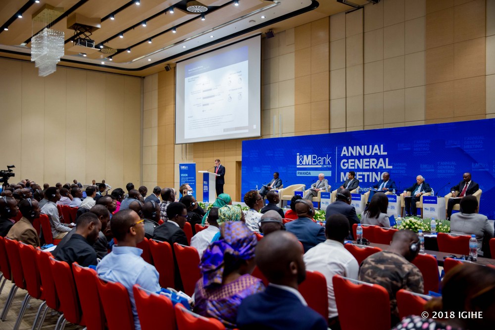 The I&M Bank Rwanda board has announced Rwf2.6 Billion dividend payout