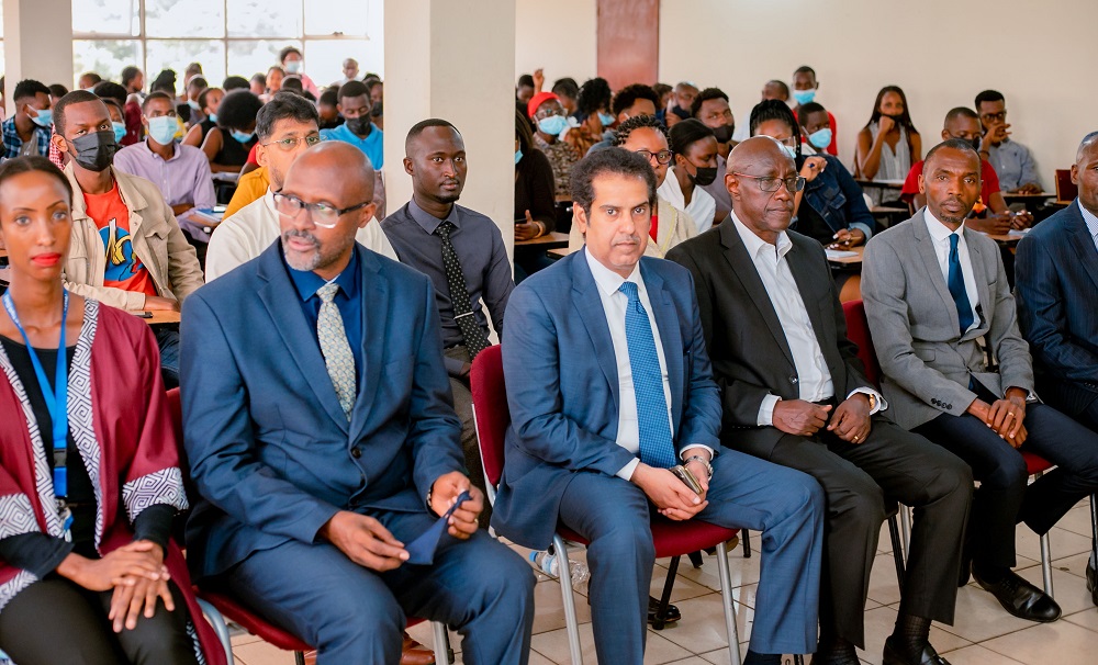 UoK students have been reminded that they are the backbone of national development. 