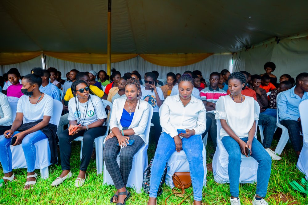 CUR students were also present at the Celebration of Women's Day.