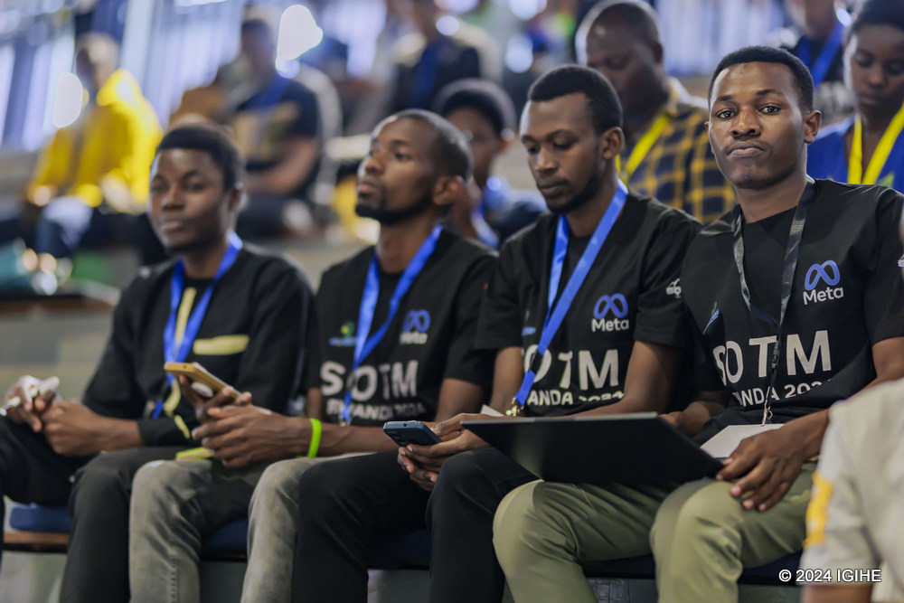 Students also attended the conference.