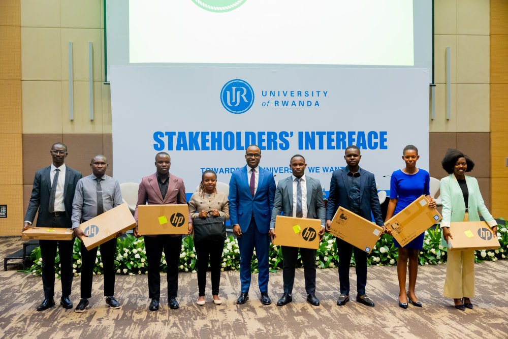 Outstanding students were awarded laptops and offered internships and job opportunities at various institutions.