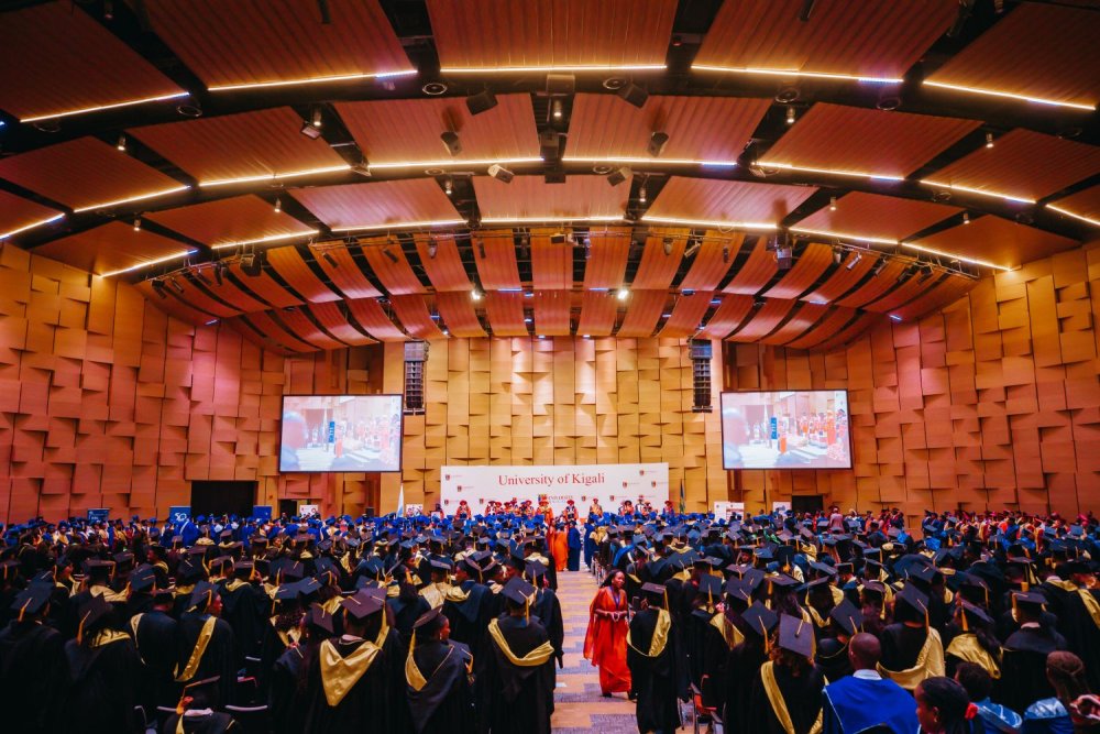 The University of Kigali has celebrated its ninth graduation ceremony, conferring degrees and diplomas to 1,654 graduates across all academic programs.