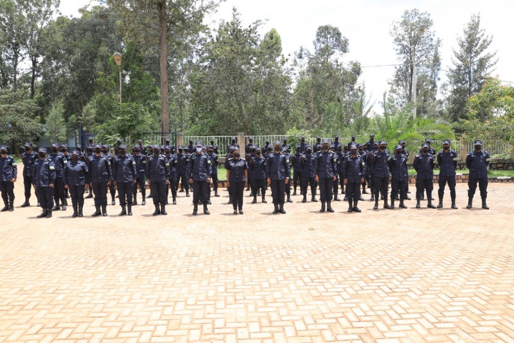 Over 100 Police officers have completed courses at Police Training School. 