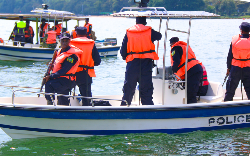 Thirty marine Police officers graduated Friday after completing a two-month comprehensive maritime operations training on Lake Kivu.