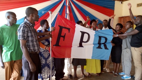 New sworn in RPF members