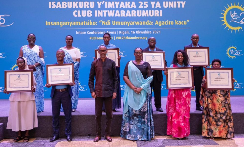 Protectors of friendship pact awarded last year. 