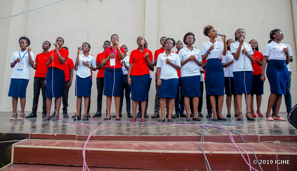 The singers will be singing in Bugesera district  for a week-long anti-drugs campaign